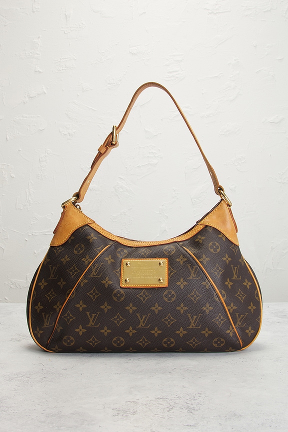 view 2 of 8 Louis Vuitton Monogram Thames GM Shoulder Bag  in Brown