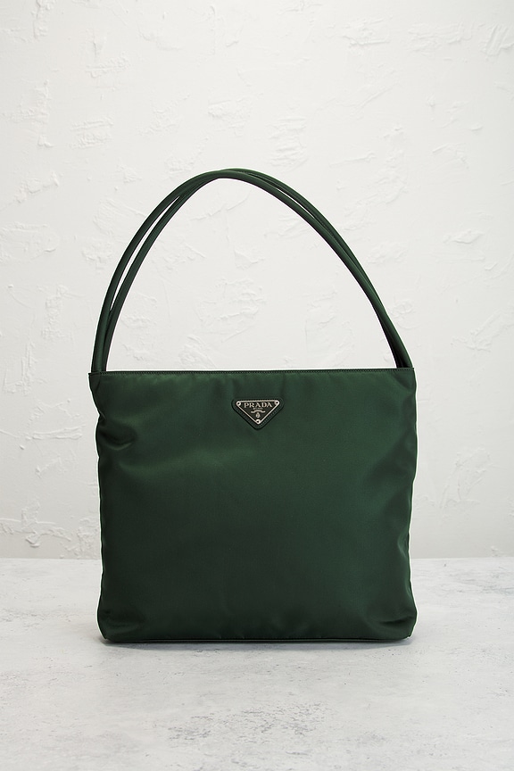 view 2 of 6 Prada Tessuto Tote Bag in Green