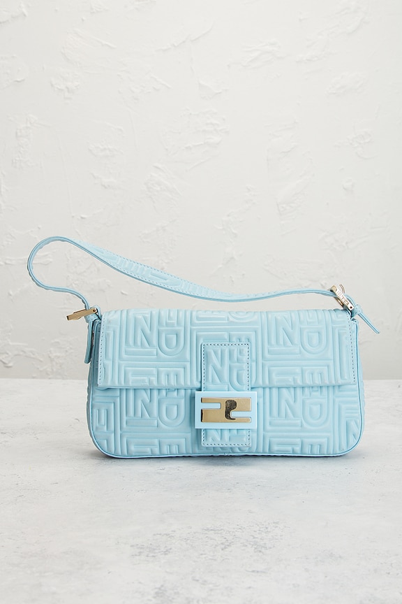 view 2 of 10 BOLSO FENDI in Blue