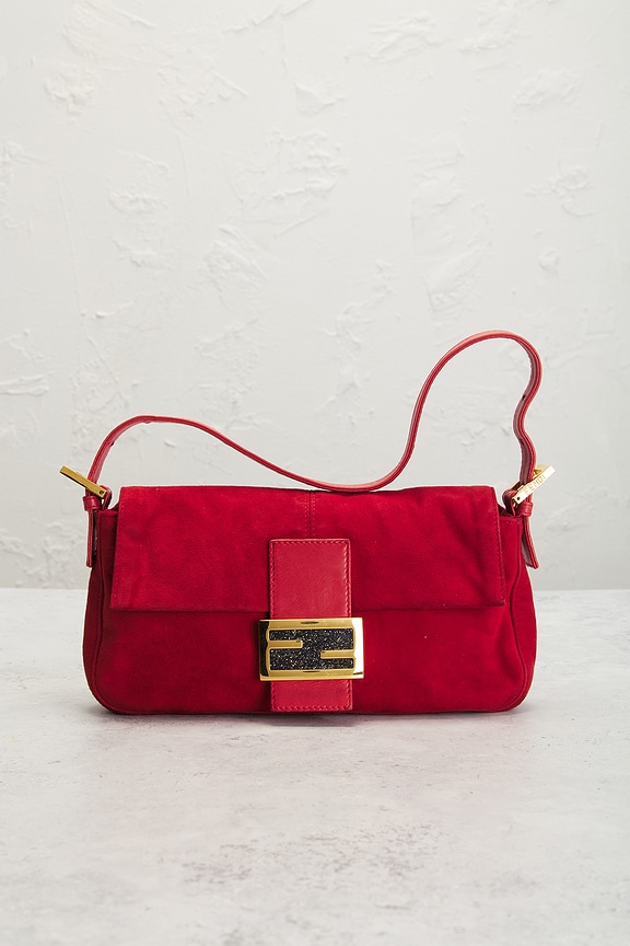 view 2 of 8 BOLSO FENDI in Red