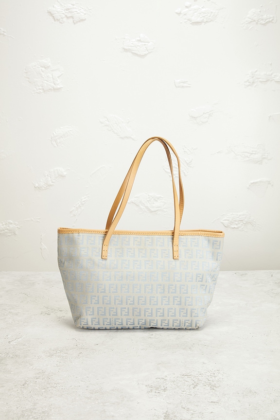 view 2 of 9 SAC FENDI in Blue