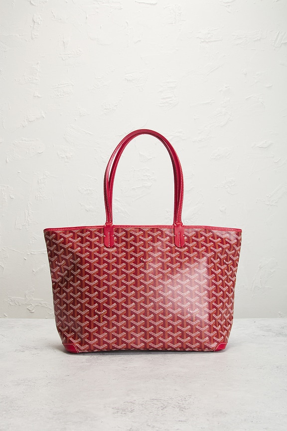 view 2 of 10 BOLSO GOYARD in Red