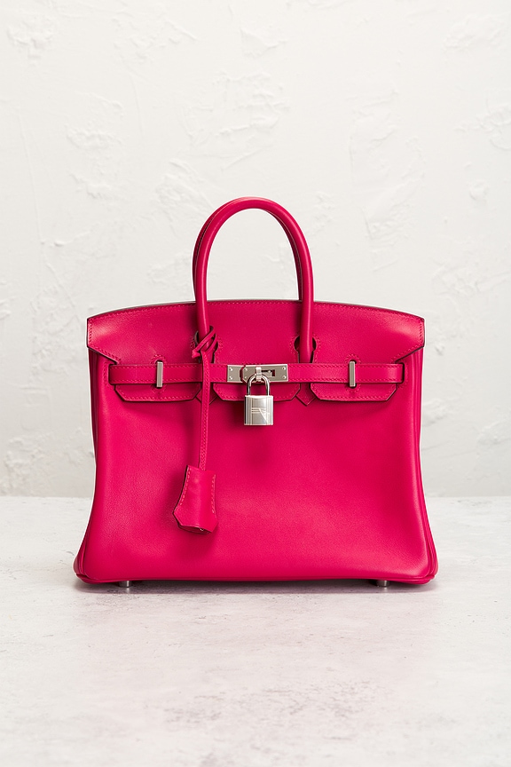 view 2 of 9 Hermes Swift Birkin 25 Handbag in Framboise