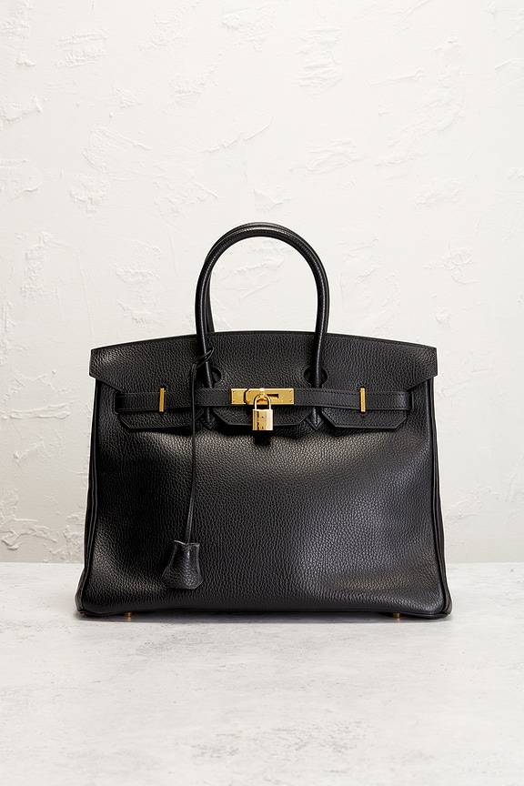 view 2 of 9 Hermes Ardennes Birkin 35 Handbag  in Noir