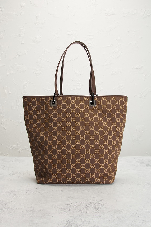 view 2 of 8 BOLSO TOTE GUCCI in Brown