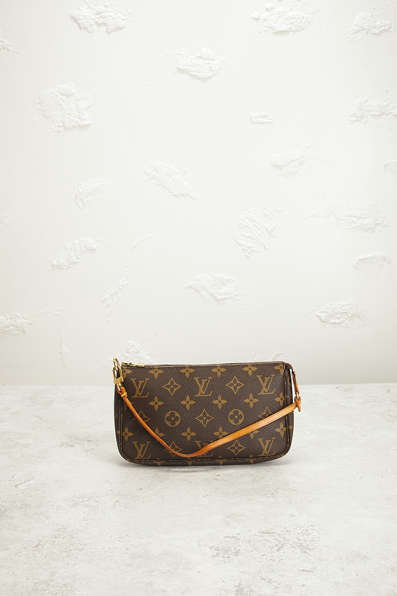 view 2 of 9 SAC PORTÉ ÉPAULE LOUIS VUITTON in Brown
