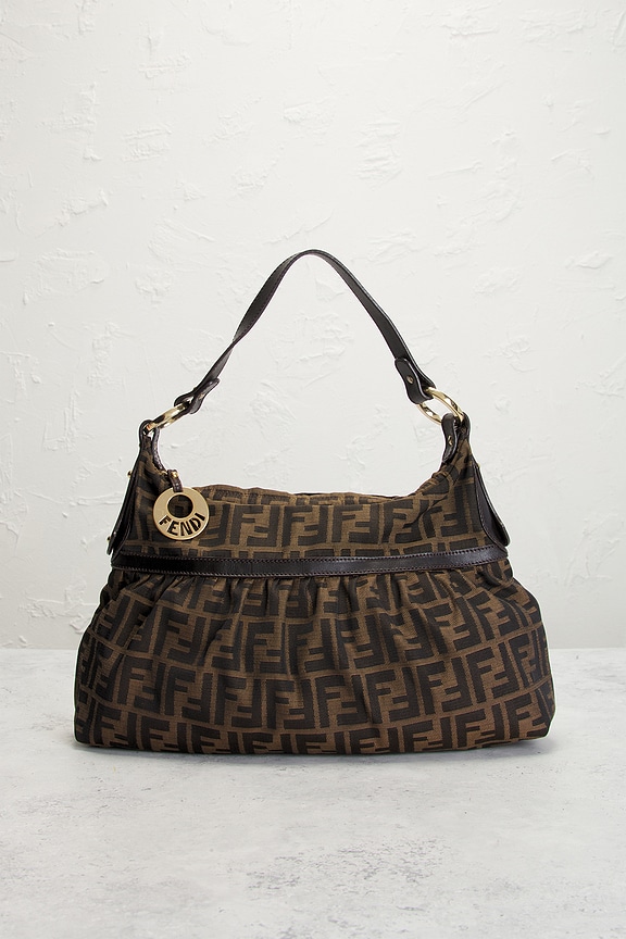 view 2 of 8 BOLSO HOMBRO FENDI in Tobacco Brown