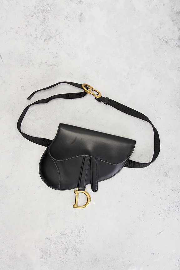 view 2 of 9 SAC CEINTURE DIOR in Black