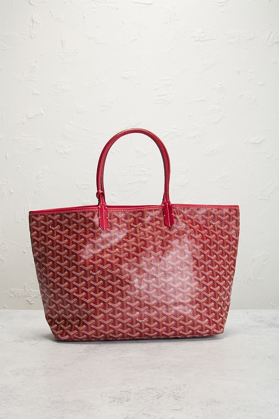 view 2 of 8 BOLSO TOTE GOYARD in Red