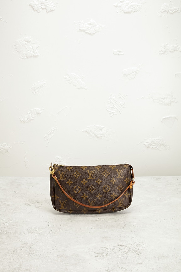 view 2 of 9 SAC PORTÉ ÉPAULE LOUIS VUITTON in Brown