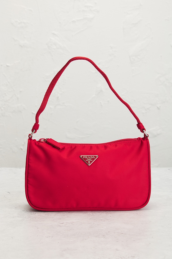 view 2 of 9 SAC PRADA in Red