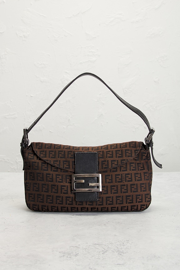 view 2 of 8 BOLSO HOMBRO FENDI in Brown