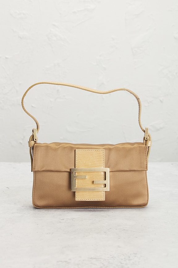 view 2 of 8 BOLSO FENDI in Gold