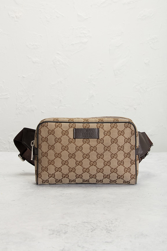 view 2 of 10 SAC GUCCI in Brown