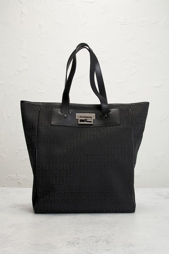 view 2 of 9 SAC FENDI in Black