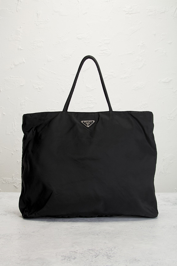 view 2 of 7 Prada Tessuto Tote Bag in Black