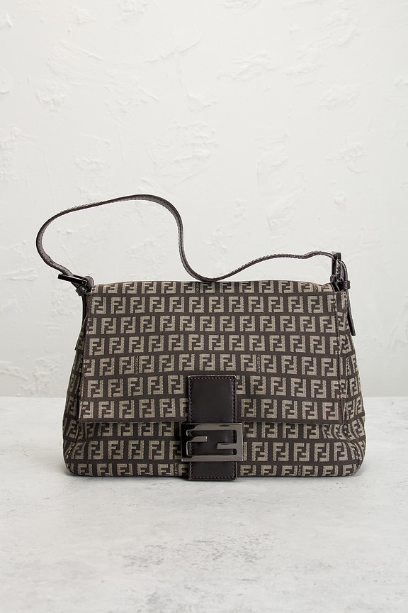 view 2 of 8 SAC FENDI in Brown