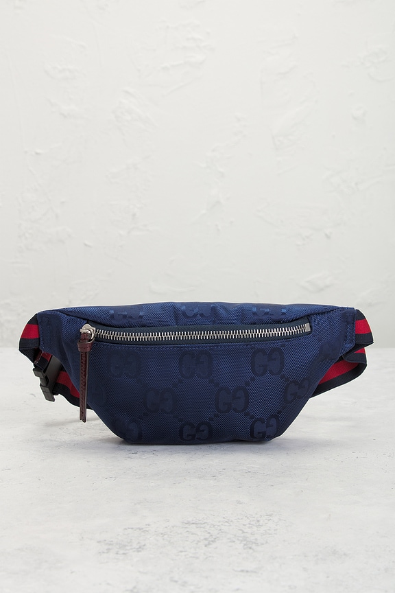 view 2 of 8 Gucci Kid's Belt Bag in Blue