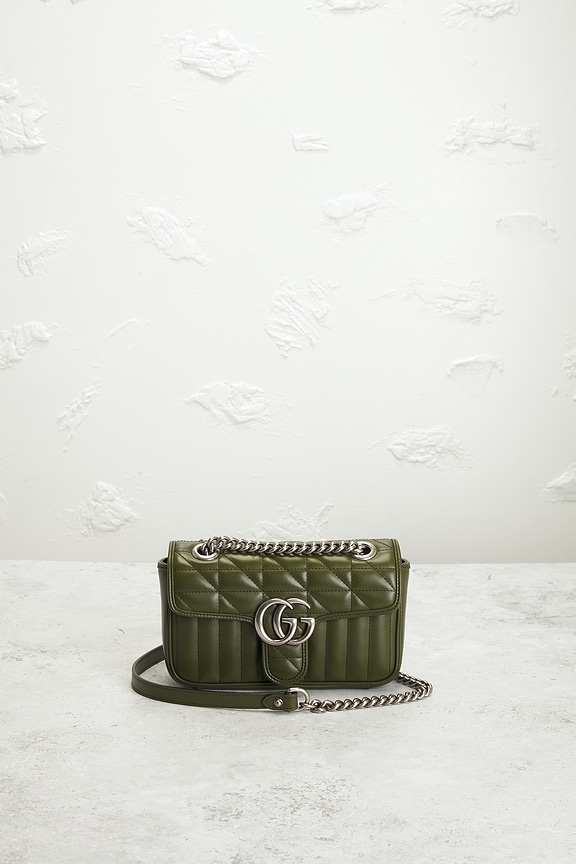 view 2 of 9 BOLSO GUCCI in Green