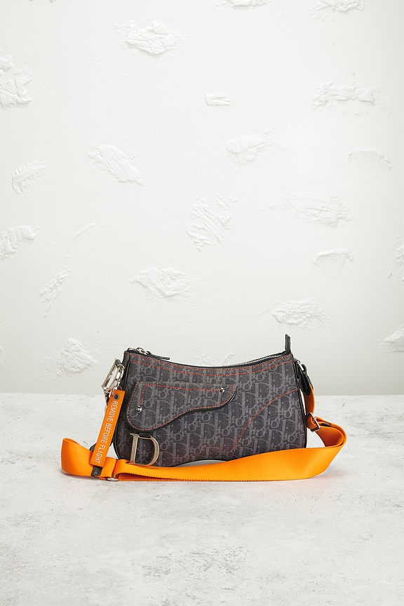 view 2 of 9 BOLSO DIOR in Blue
