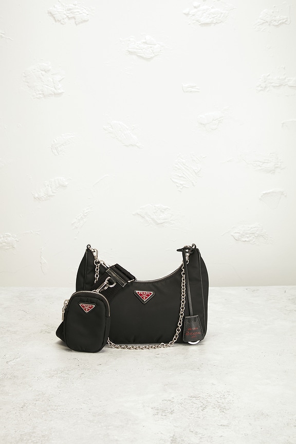 view 2 of 9 SAC PRADA in Black