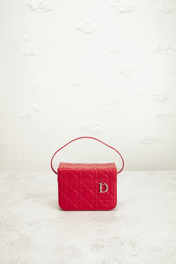 view 2 of 9 BOLSO DIOR in Red