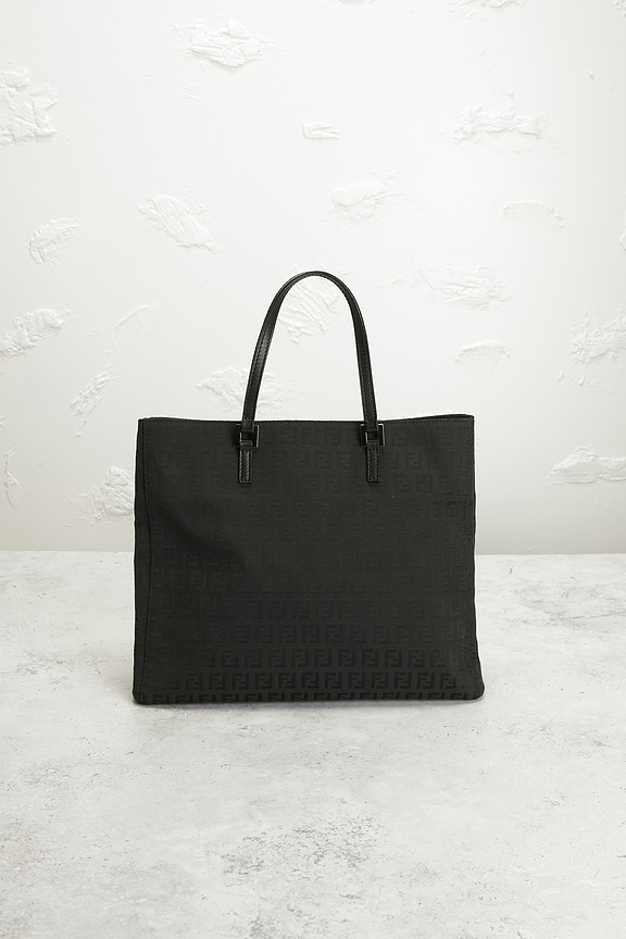 view 2 of 8 SAC FENDI in Black