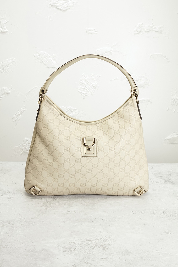 view 2 of 8 SAC GUCCI in White