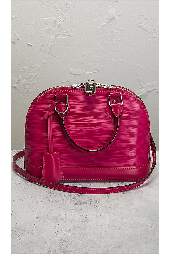 view 2 of 9 LOUIS VUITTON 백 in Pink