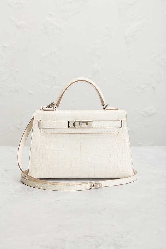view 2 of 7 SAC À MAIN HERMES in Nata