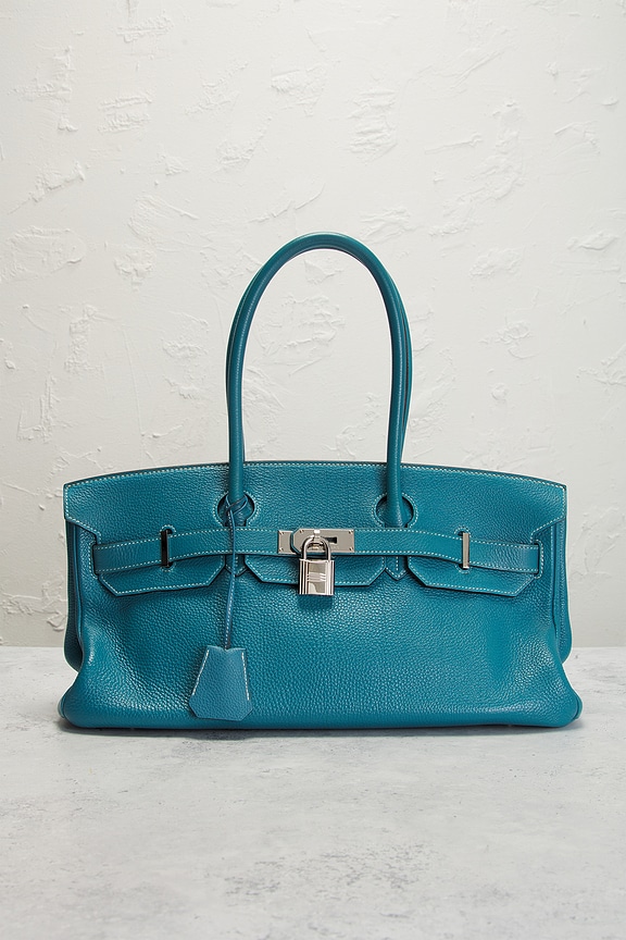 view 2 of 9 SAC HERMES in Bleu Jean
