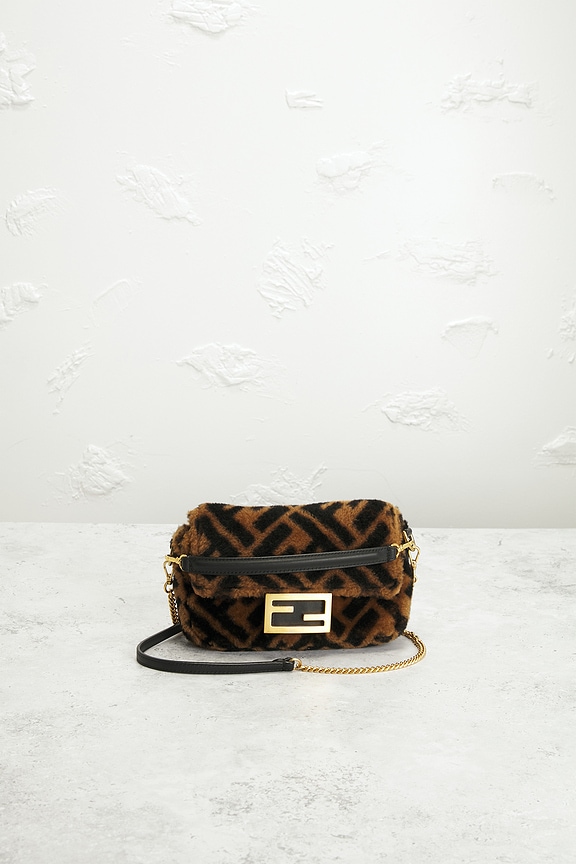 view 2 of 9 SAC FENDI in Brown