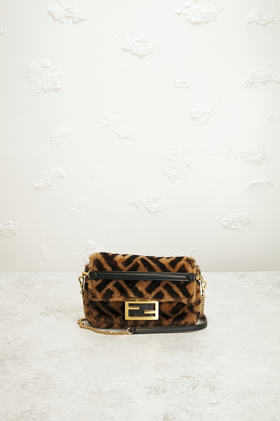 view 2 of 9 SAC FENDI in Brown