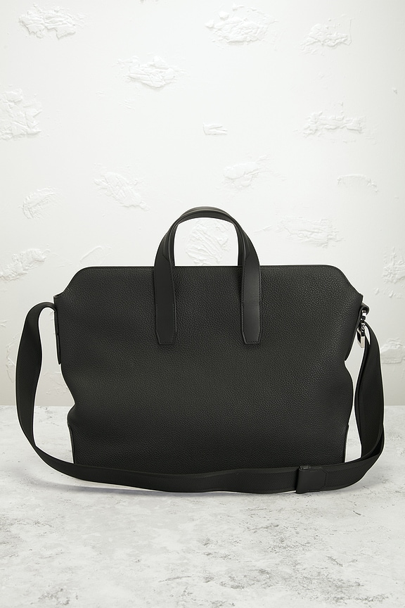 view 2 of 8 Hermes Togo Citynews Briefcase in Black