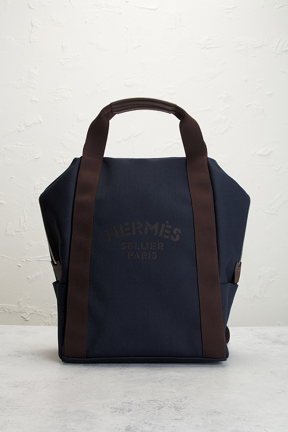 view 2 of 7 BOLSO HERMES in Blue