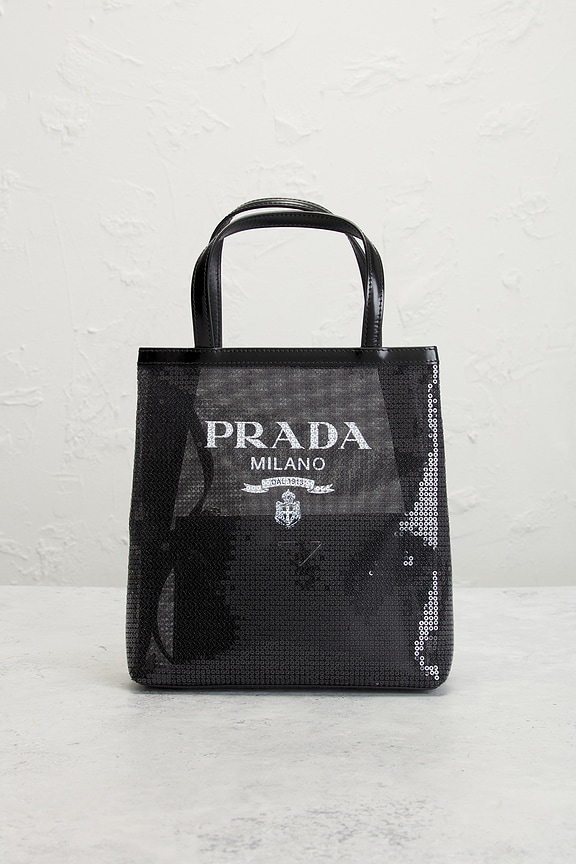 view 2 of 9 BOLSO PRADA in Black