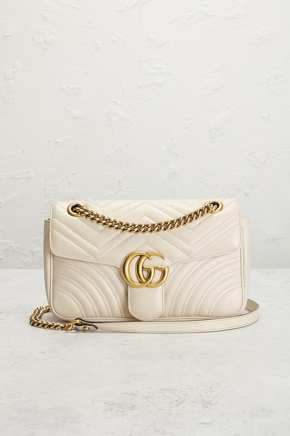 view 2 of 9 SAC GUCCI in White