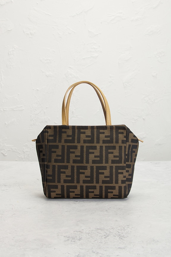 view 2 of 7 SAC FENDI in Brown