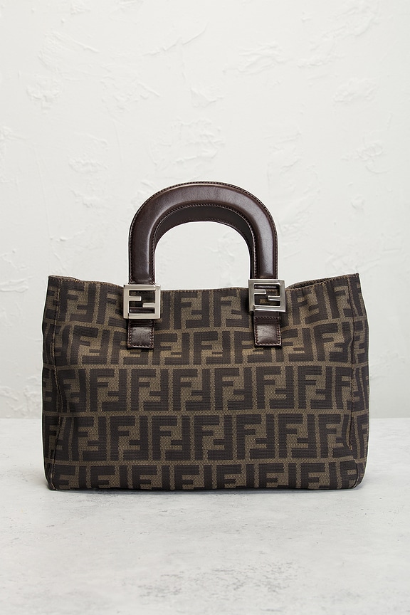 view 2 of 9 SAC FENDI in Brown