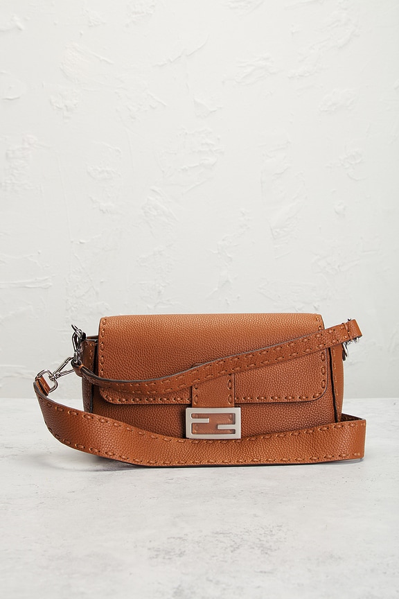 view 2 of 7 SAC FENDI in Brown