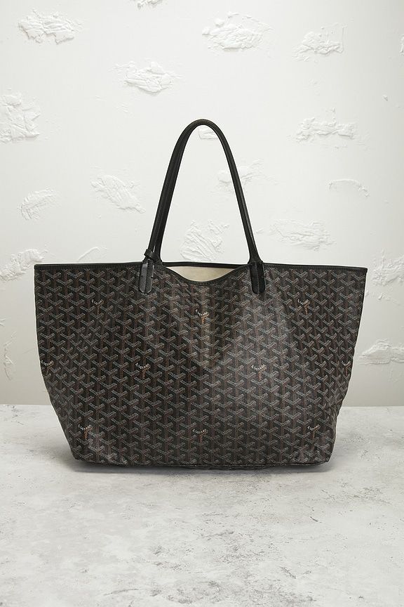view 2 of 8 Goyard Saint Louis GM Tote Bag in Black