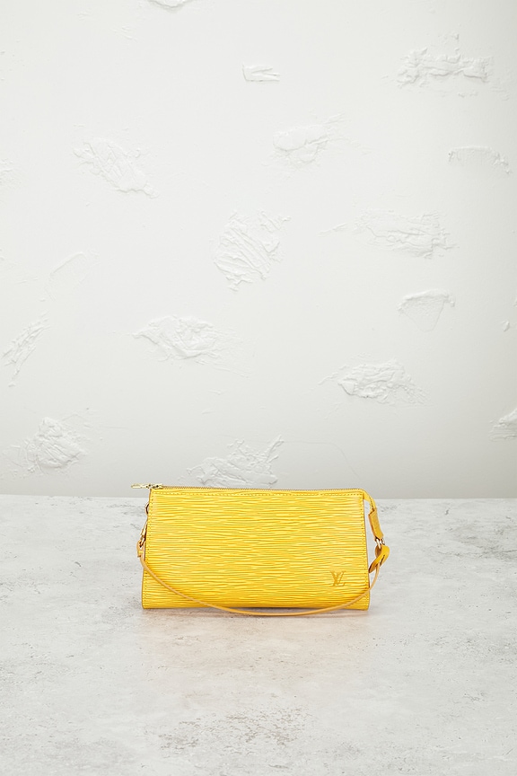 view 2 of 8 SAC LOUIS VUITTON in Tassil Yellow
