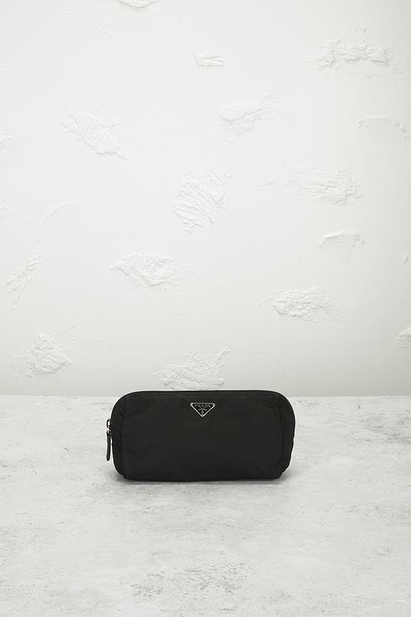 view 2 of 8 Prada Tessuto Pouch in Black