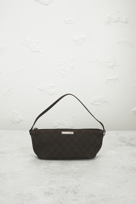 view 2 of 8 SAC GUCCI in Brown