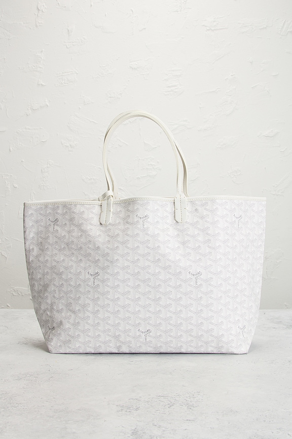 view 2 of 9 SAC GOYARD in White