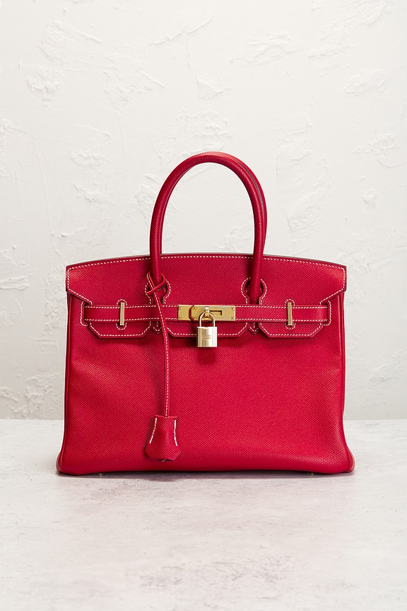 view 2 of 9 SAC HERMES in Rouge