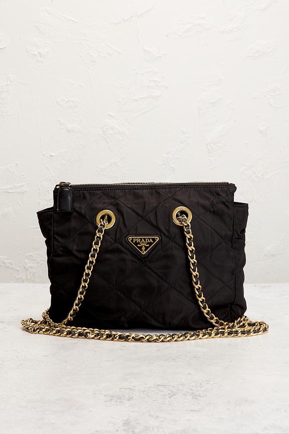 view 2 of 7 Prada Tessuto Tote Bag in Black