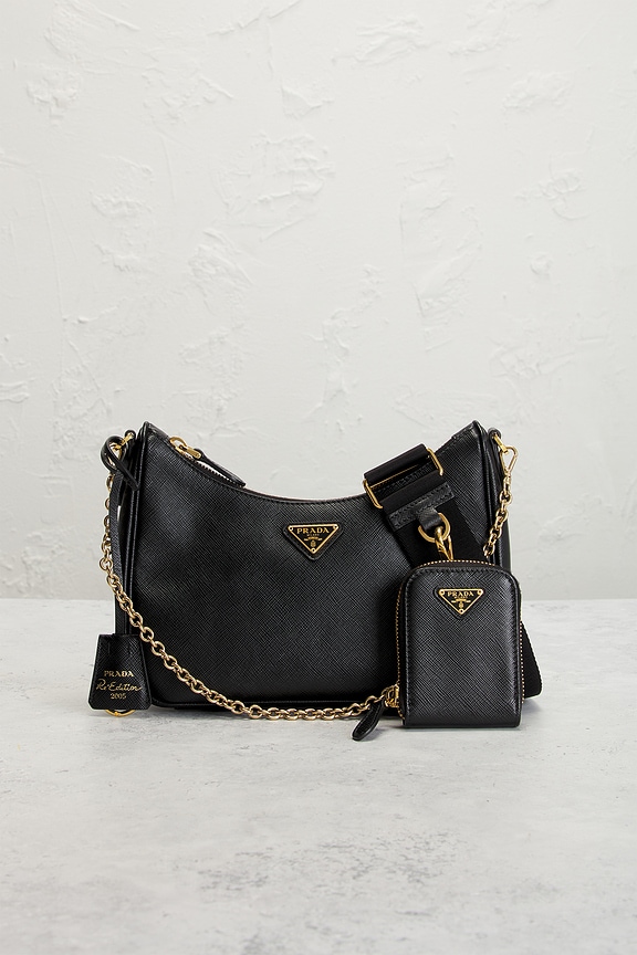 view 2 of 8 SAC PRADA in Black