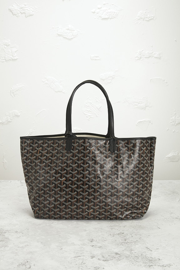 view 2 of 8 Goyard Saint Louis PM Tote Bag in Black