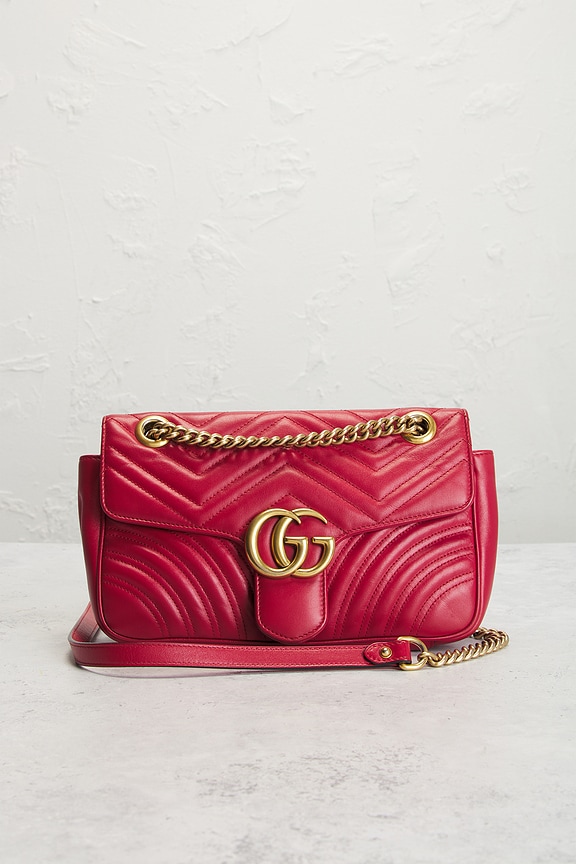 view 2 of 9 BOLSO GUCCI in Hibiscus Red